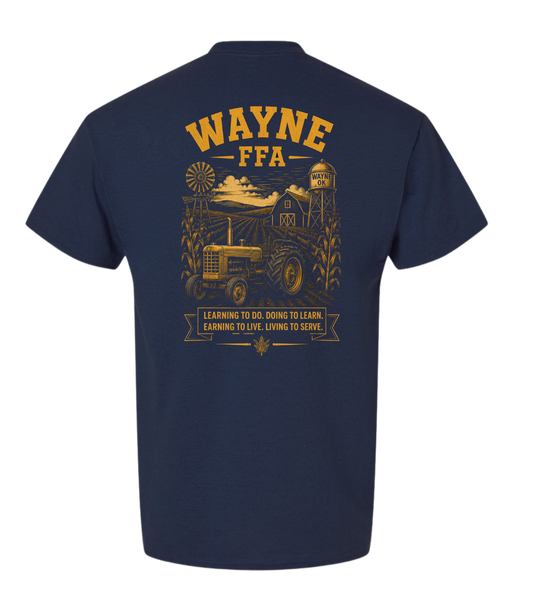 Gildan Navy - Wayne FFA