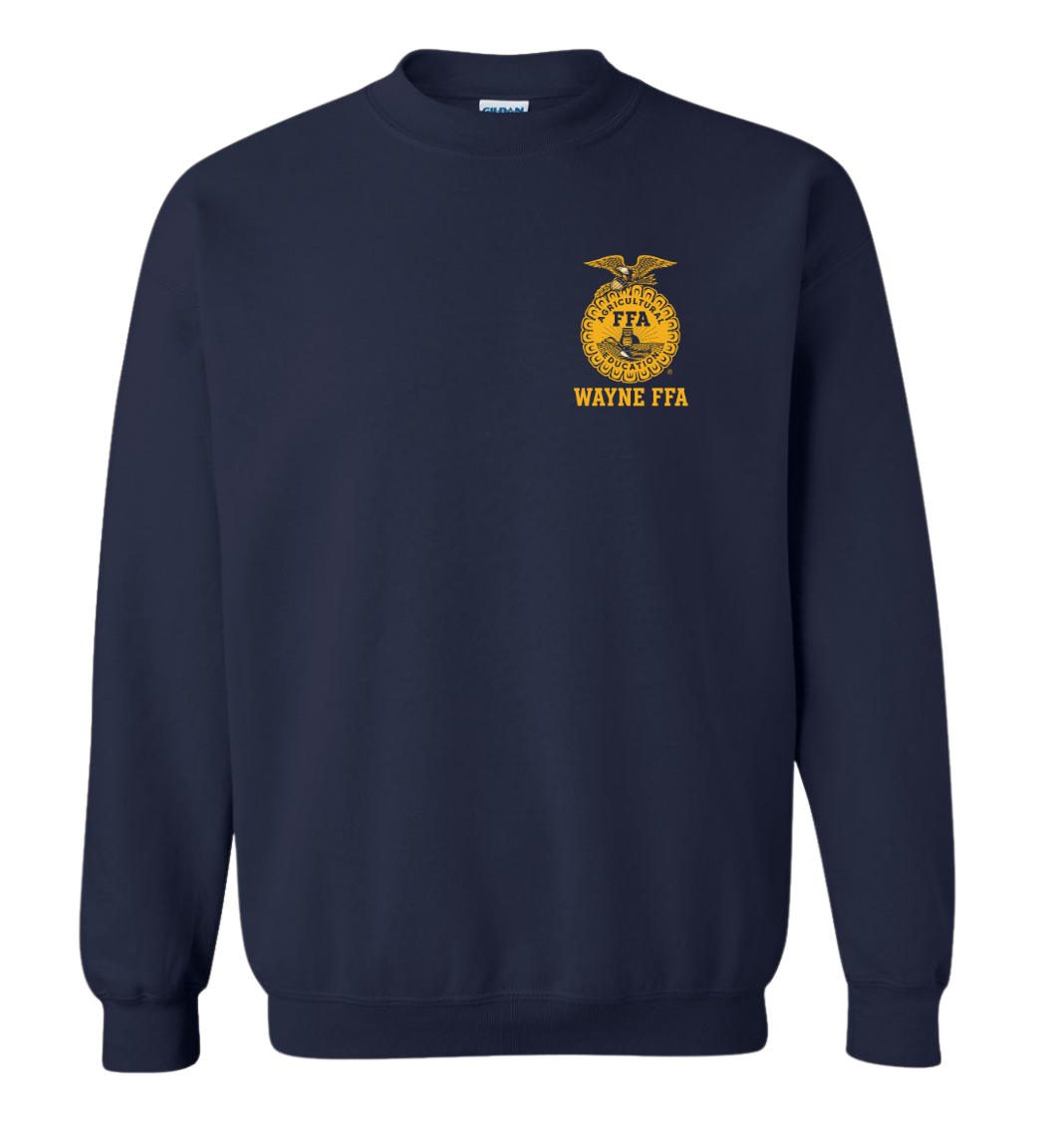 Gildan Crewneck Navy - Wayne FFA