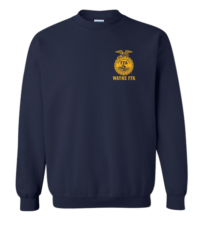Gildan Crewneck Navy - Wayne FFA