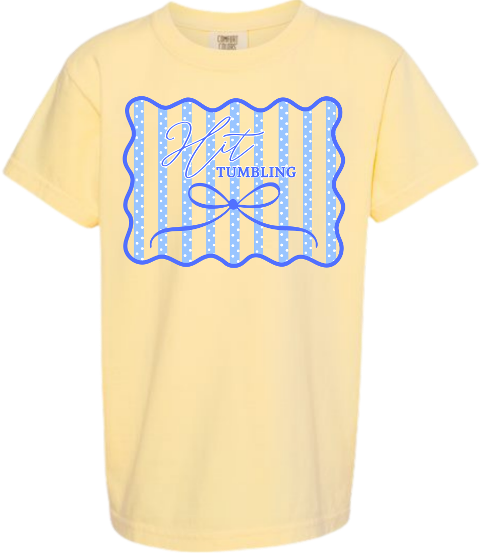 Comfort Colors - HIT Tumbling Bow