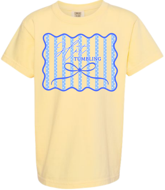 Comfort Colors - HIT Tumbling Bow