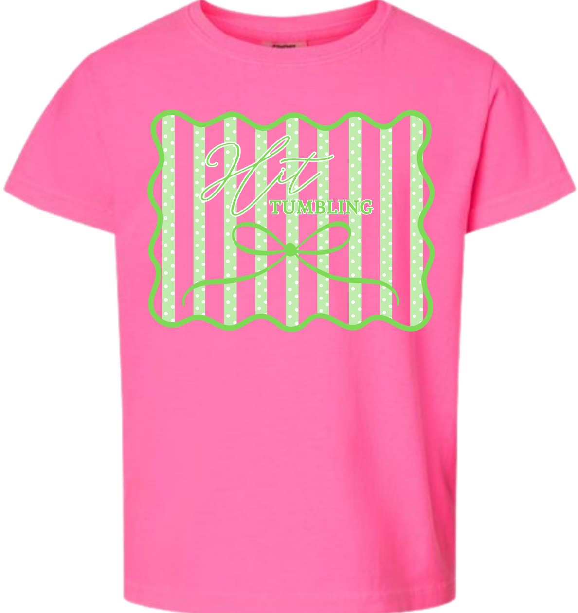 Comfort Colors - HIT Tumbling Bow