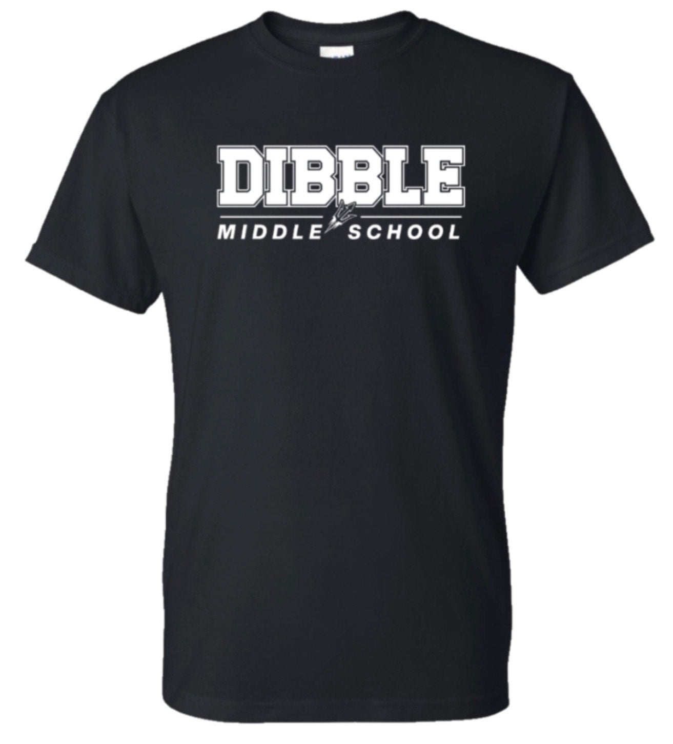 Growth Mindset Gildan Dryblend T-shirt - Black