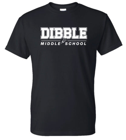 Growth Mindset Gildan Dryblend T-shirt - Black