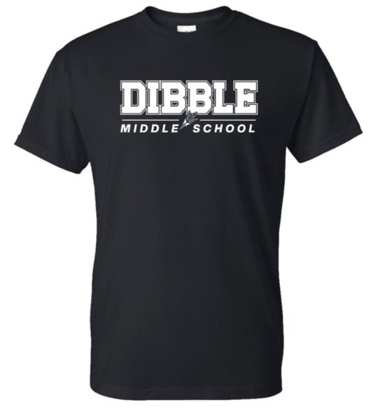 Growth Mindset Gildan Dryblend T-shirt - Black