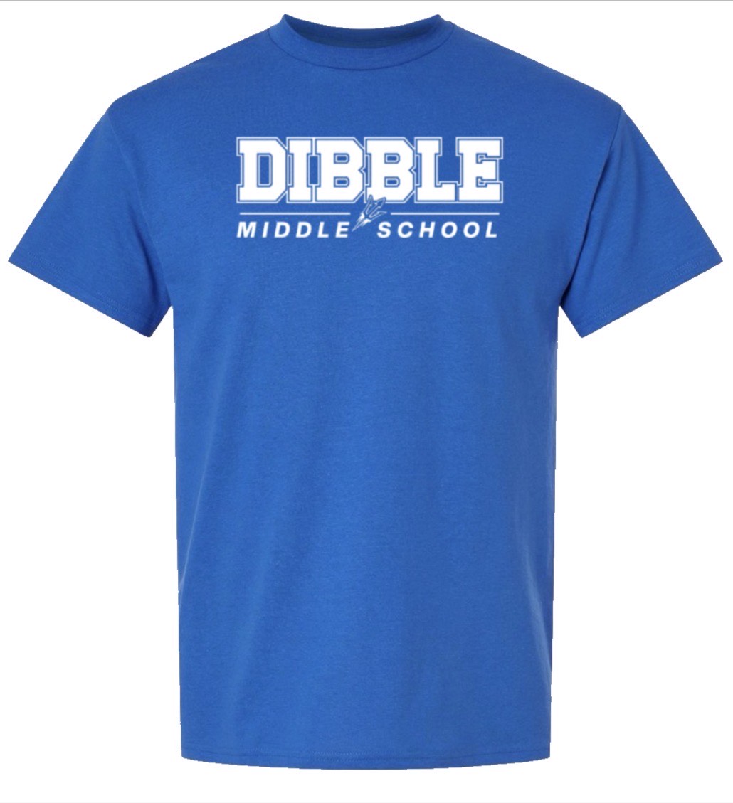 Growth Mindset Gildan Dryblend T-shirt - Royal Blue