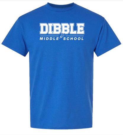 Growth Mindset Gildan Dryblend T-shirt - Royal Blue