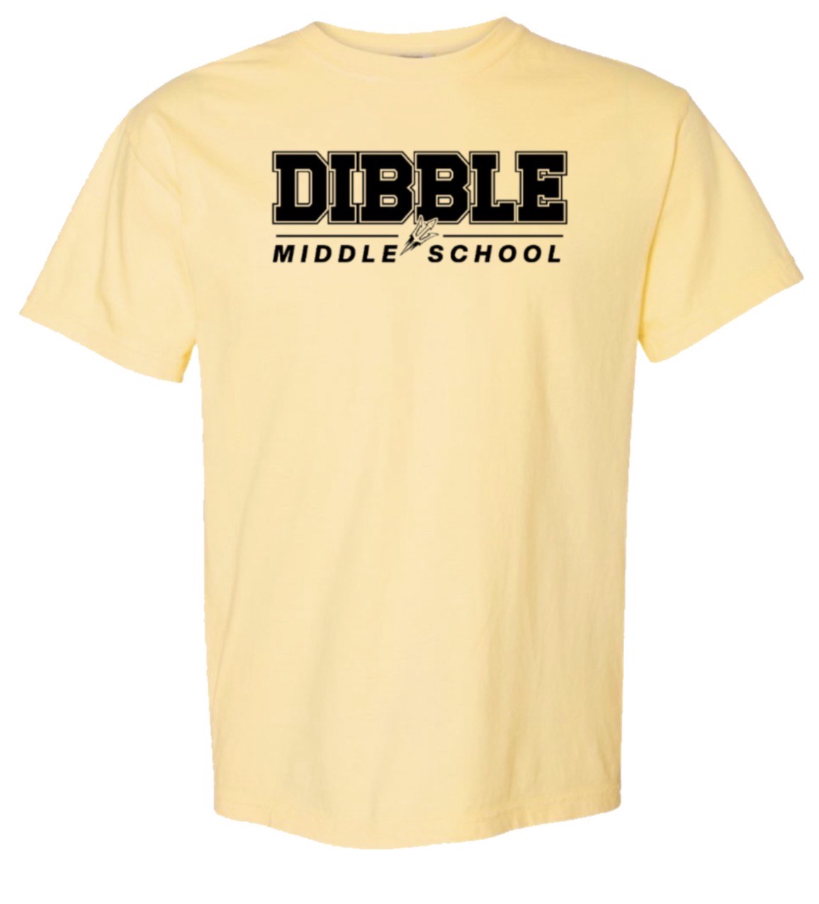 Growth Mindset Comfort Colors T-shirt - Butter Yellow