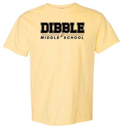 Growth Mindset Comfort Colors T-shirt - Butter Yellow