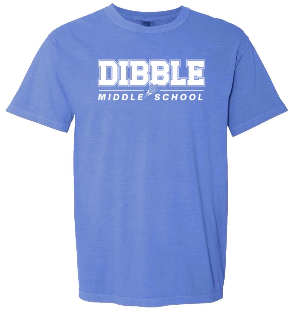 Growth Mindset Comfort Colors T-shirt - Blue