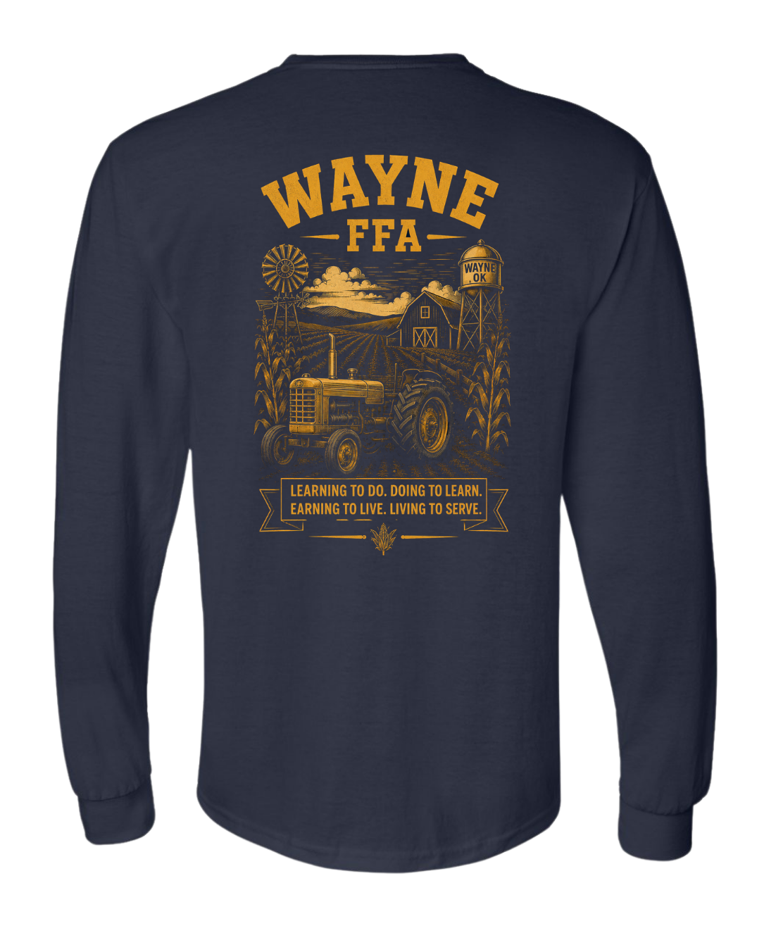 Gildan Navy - Wayne FFA
