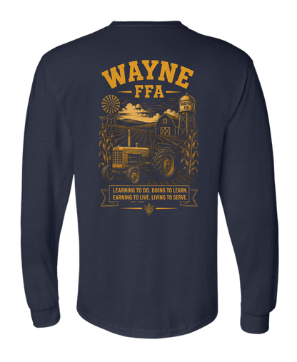 Gildan Navy - Wayne FFA
