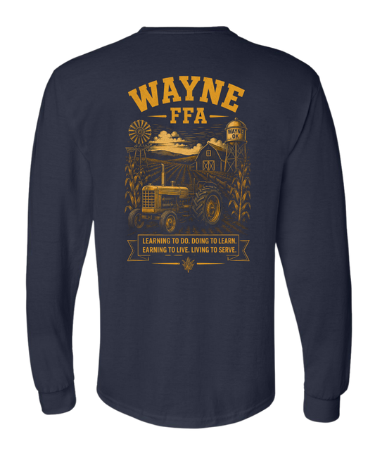 Gildan Navy - Wayne FFA