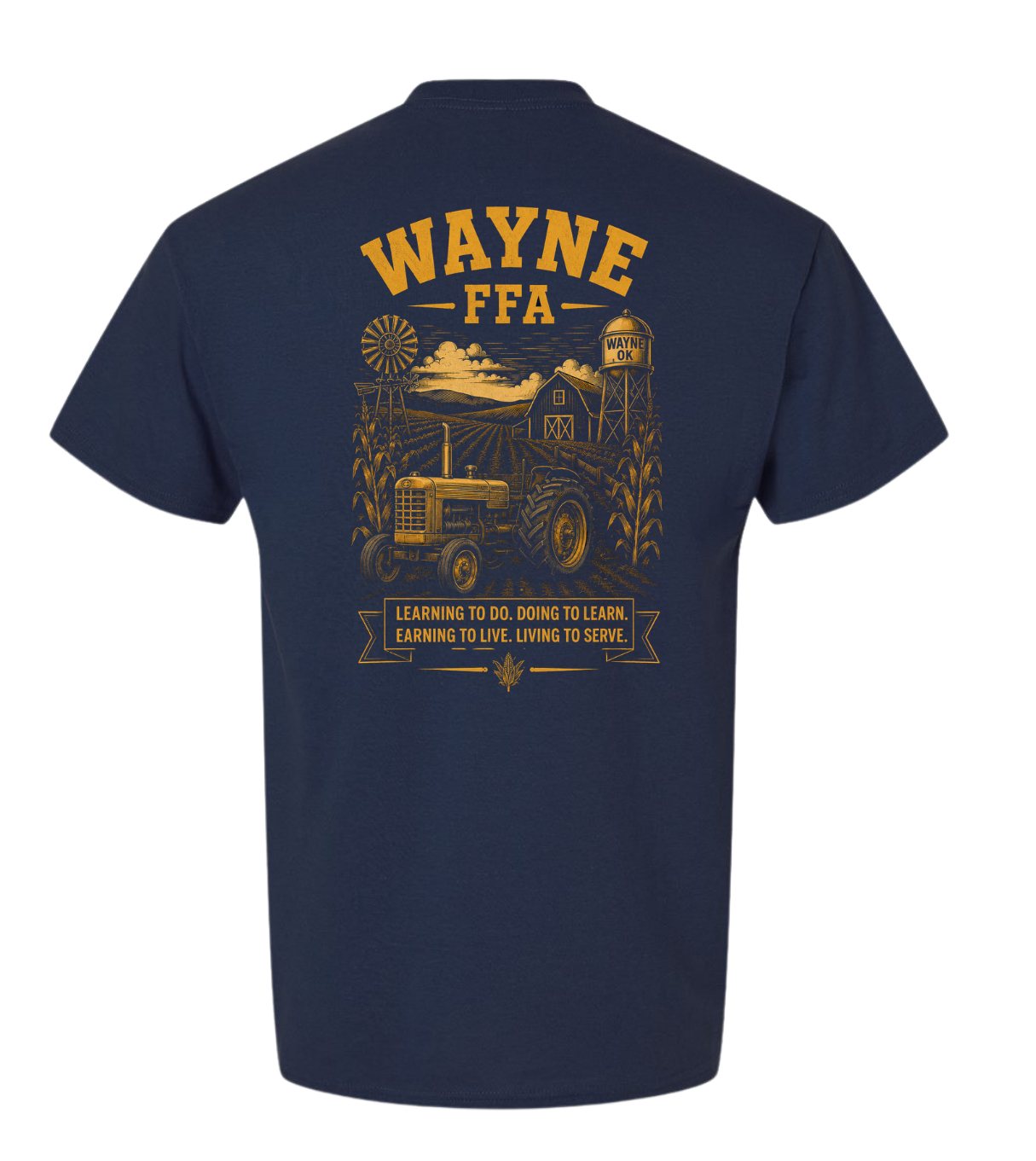 Gildan Navy - Wayne FFA