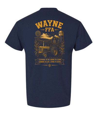 Gildan Navy - Wayne FFA