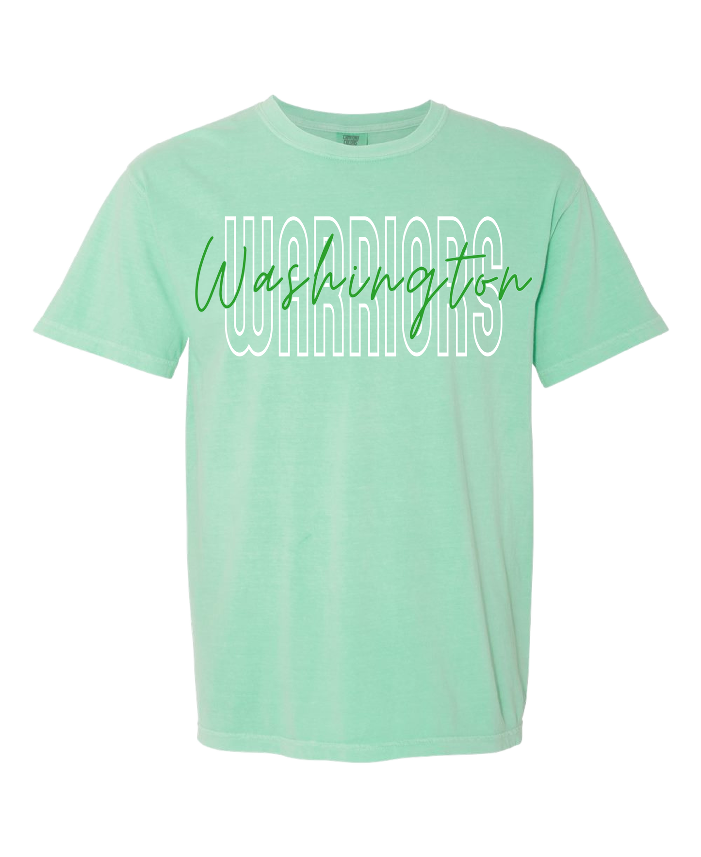 Comfort Colors Washington - Island Reef Green