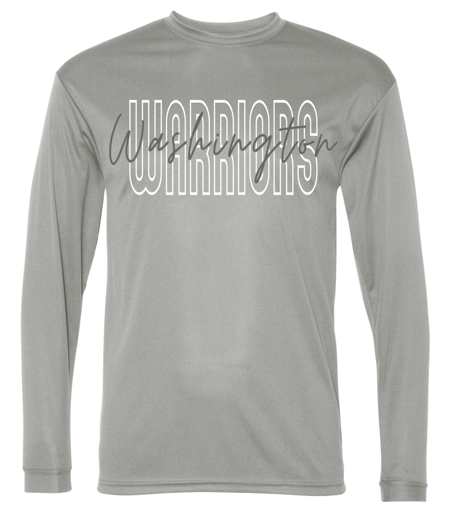 Dri-Fit Long Sleeve Washington - Granite Gray